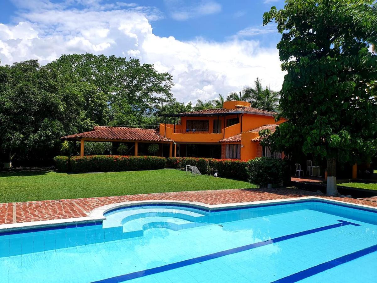 Finca Hacienda El Castillo Santa Fe De Antioquia Exteriér fotografie