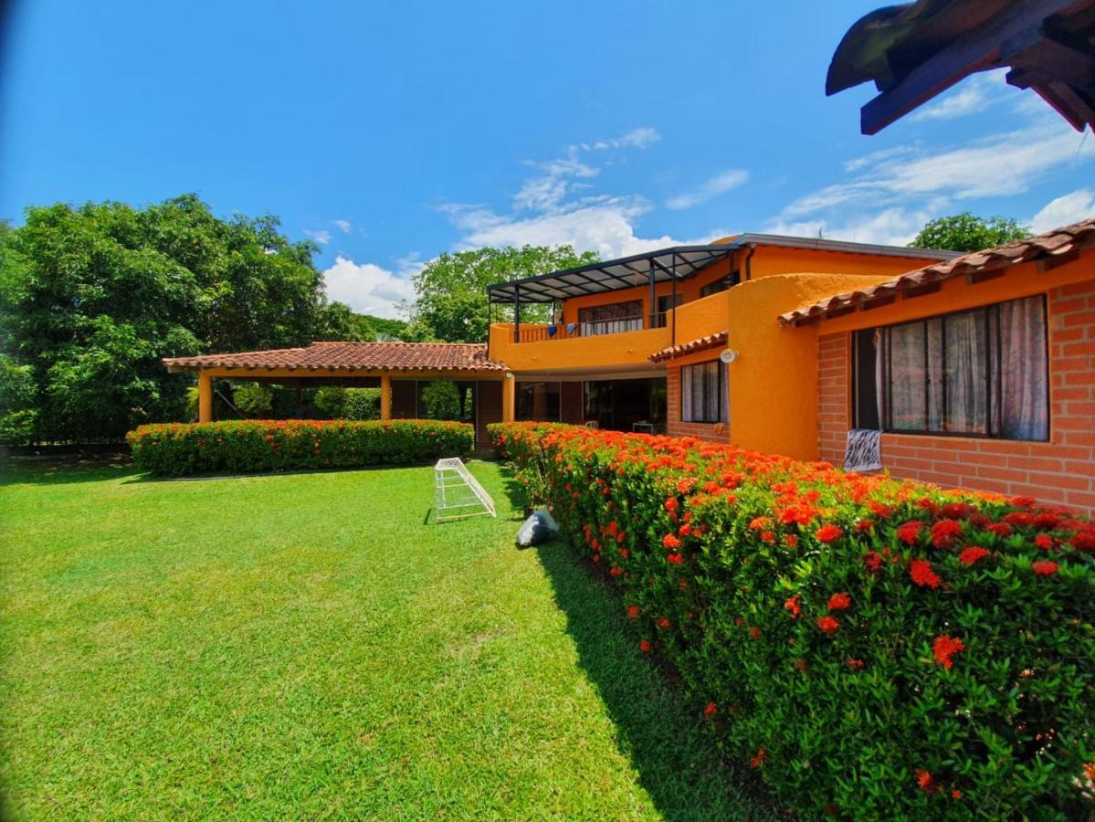 Finca Hacienda El Castillo Santa Fe De Antioquia Exteriér fotografie