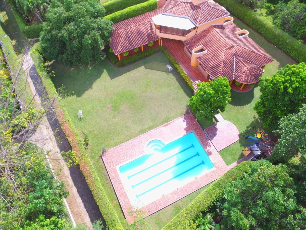 Finca Hacienda El Castillo Santa Fe De Antioquia Exteriér fotografie