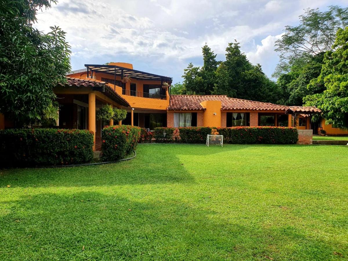 Finca Hacienda El Castillo Santa Fe De Antioquia Exteriér fotografie