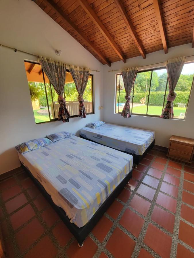 Finca Hacienda El Castillo Santa Fe De Antioquia Exteriér fotografie