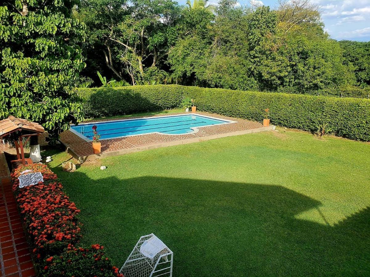 Finca Hacienda El Castillo Santa Fe De Antioquia Exteriér fotografie