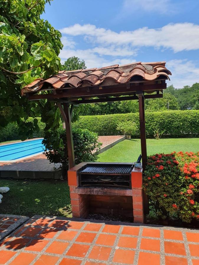 Finca Hacienda El Castillo Santa Fe De Antioquia Exteriér fotografie