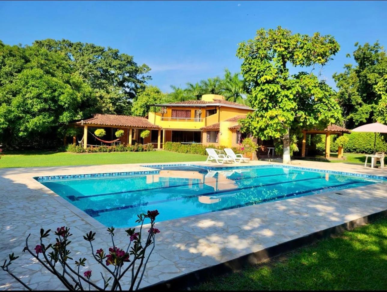 Finca Hacienda El Castillo Santa Fe De Antioquia Exteriér fotografie